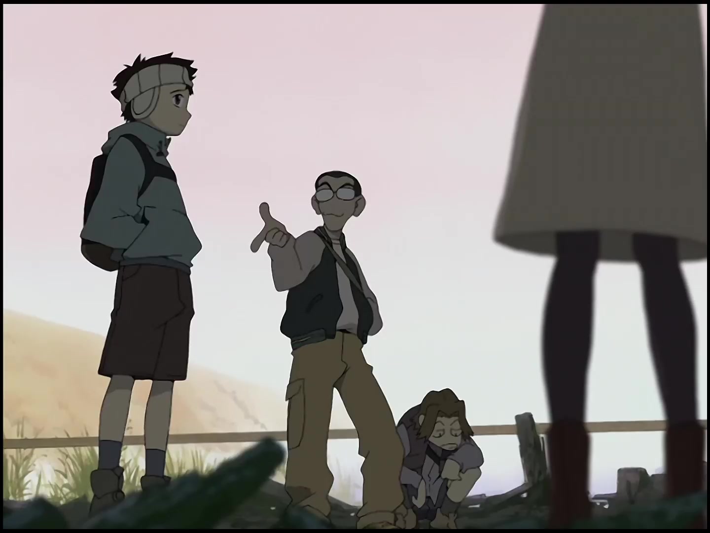 [Tsukyio Editing Resources] FLCL (Episode 2) Raw Clips (183) (tsukyio.com).mp4